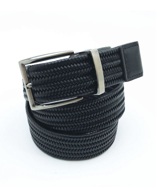 Ted Baker BRAIDED BELT – Black