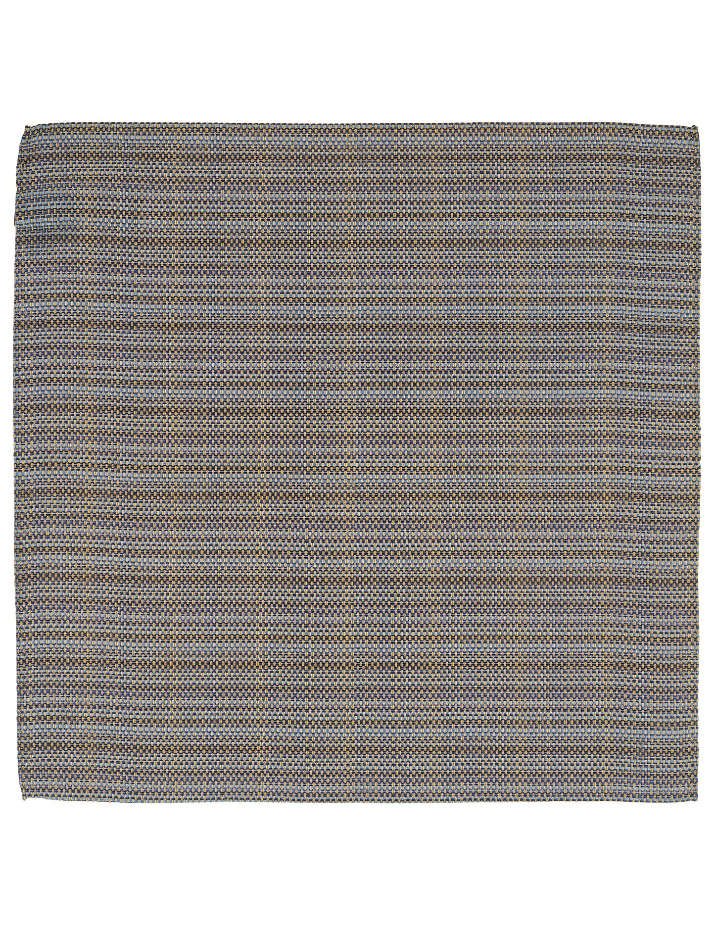 Ted Baker AMWELLPS Woven Stripe Silk Pocket Square
