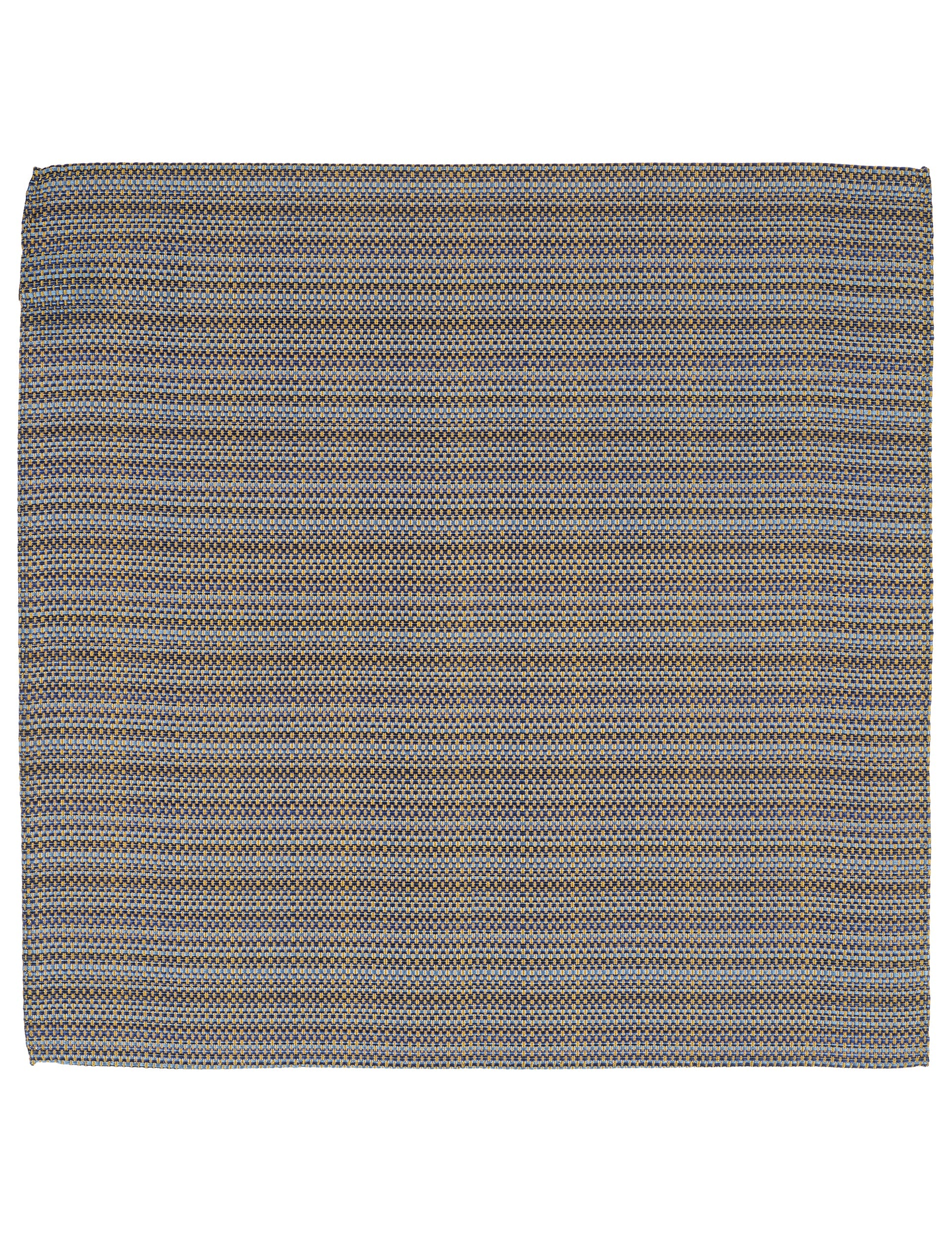Ted Baker AMWELLPS Woven Stripe Silk Pocket Square