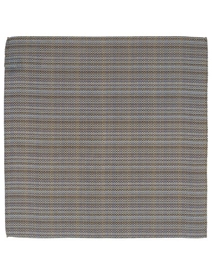 Ted Baker AMWELLPS Woven Stripe Silk Pocket Square