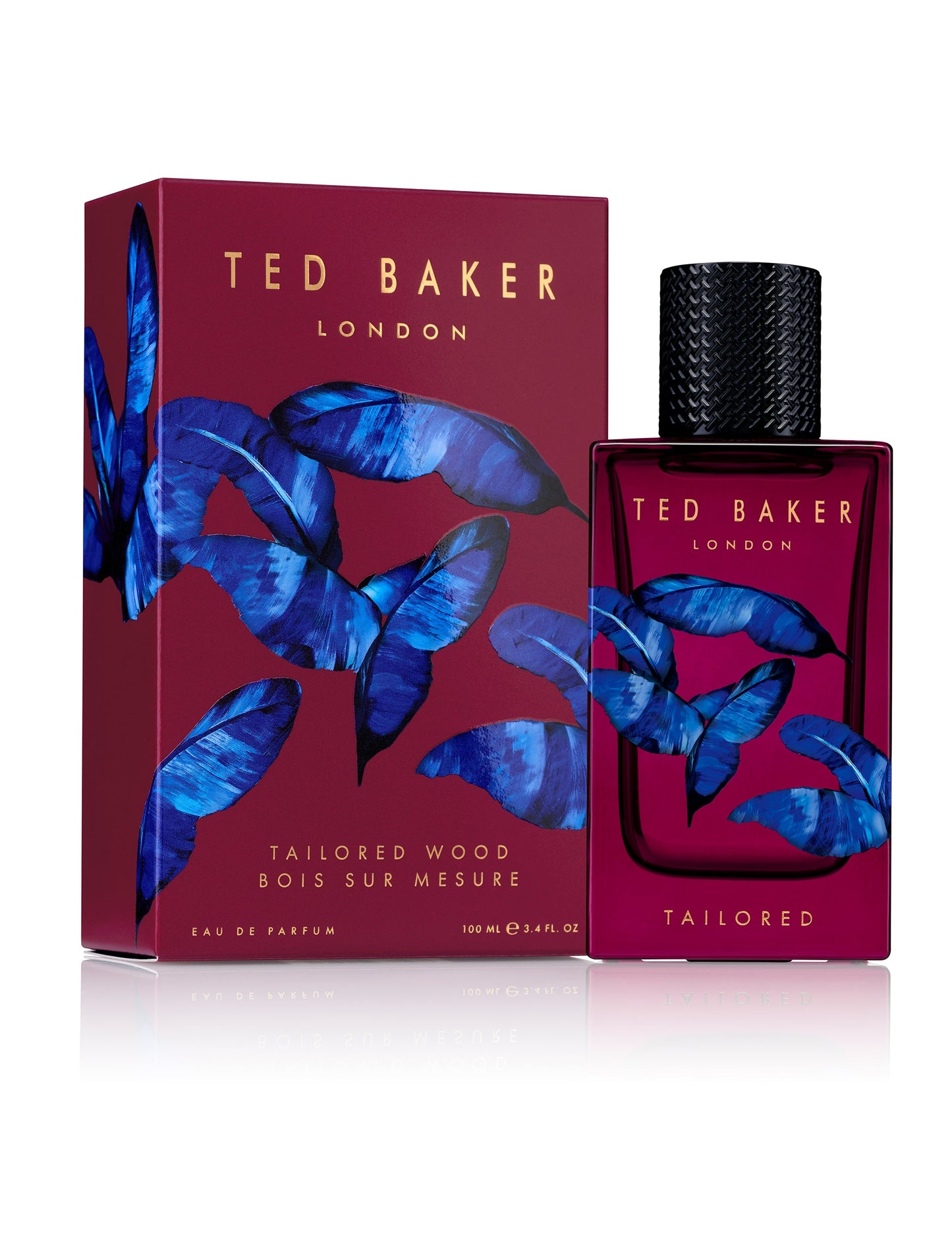 Ted Baker Ted Baker Tailored Wood Eau de Parfum 100ml