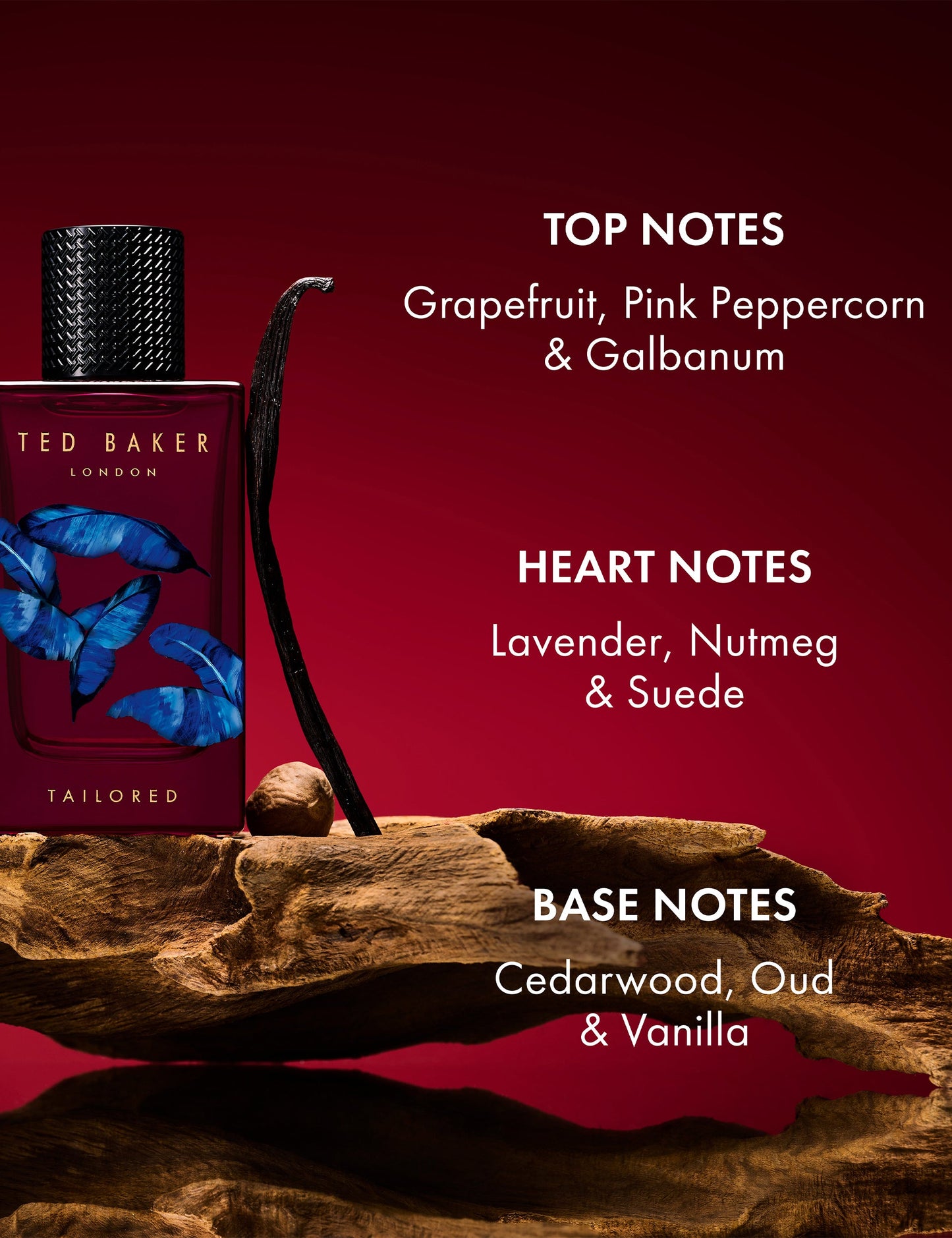 Ted Baker Ted Baker Tailored Wood Eau de Parfum 100ml