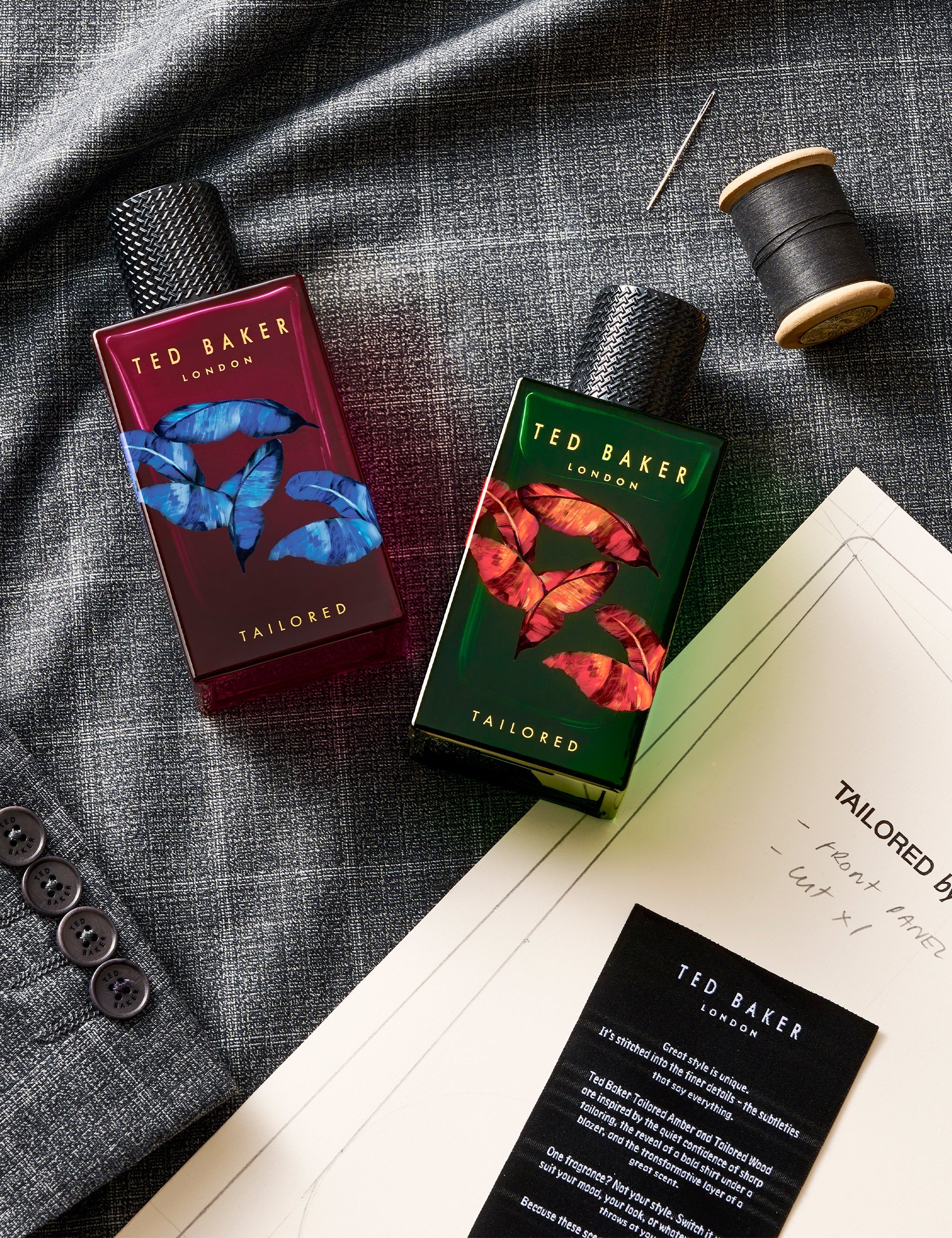 Ted Baker Ted Baker Tailored Wood Eau de Parfum 100ml