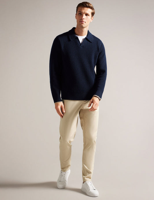 Ted Baker HAYBRN - Regular Fit Woven Texture Chinos