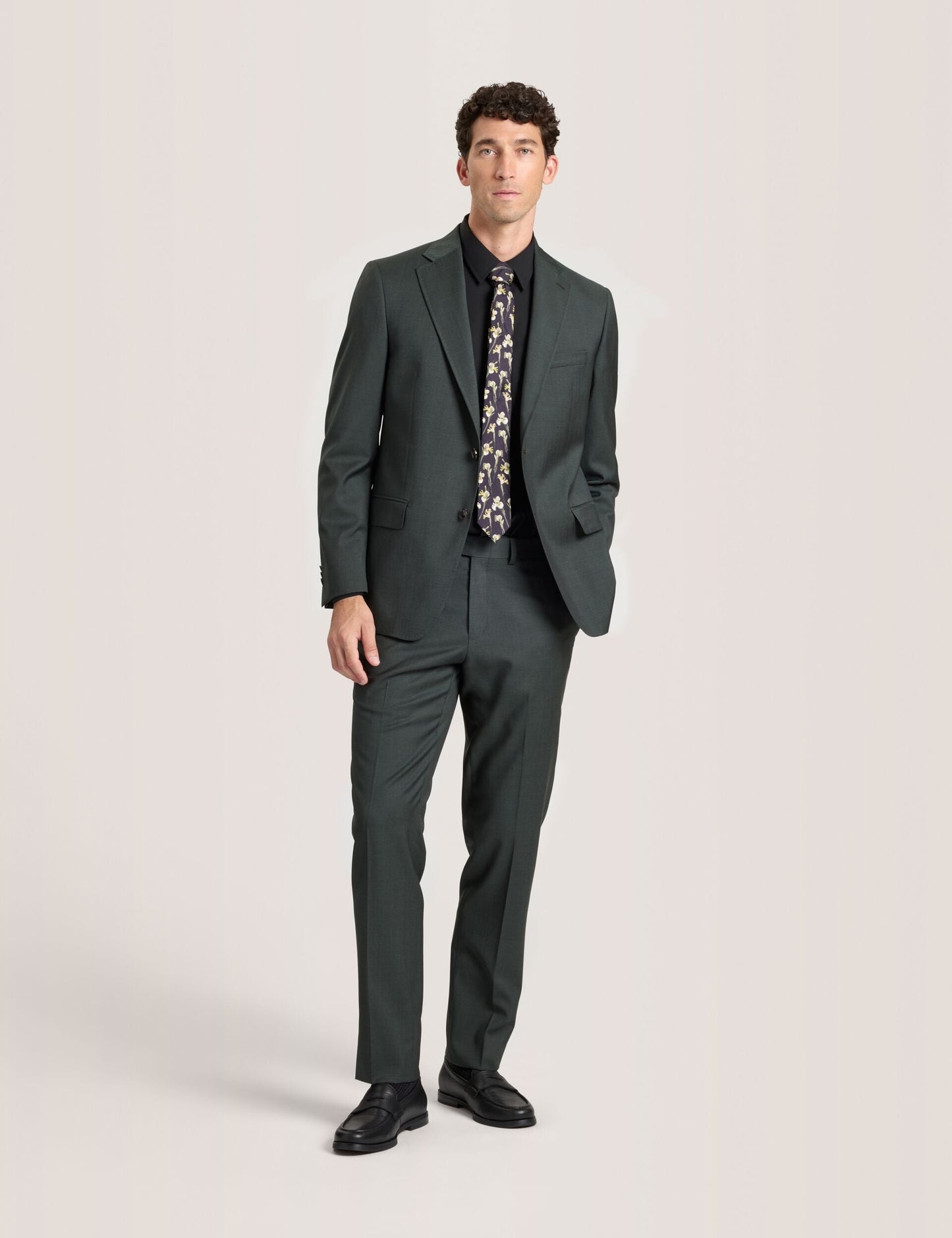 Ted Baker WRIGHT-TWILL - Twill Suit Jacket