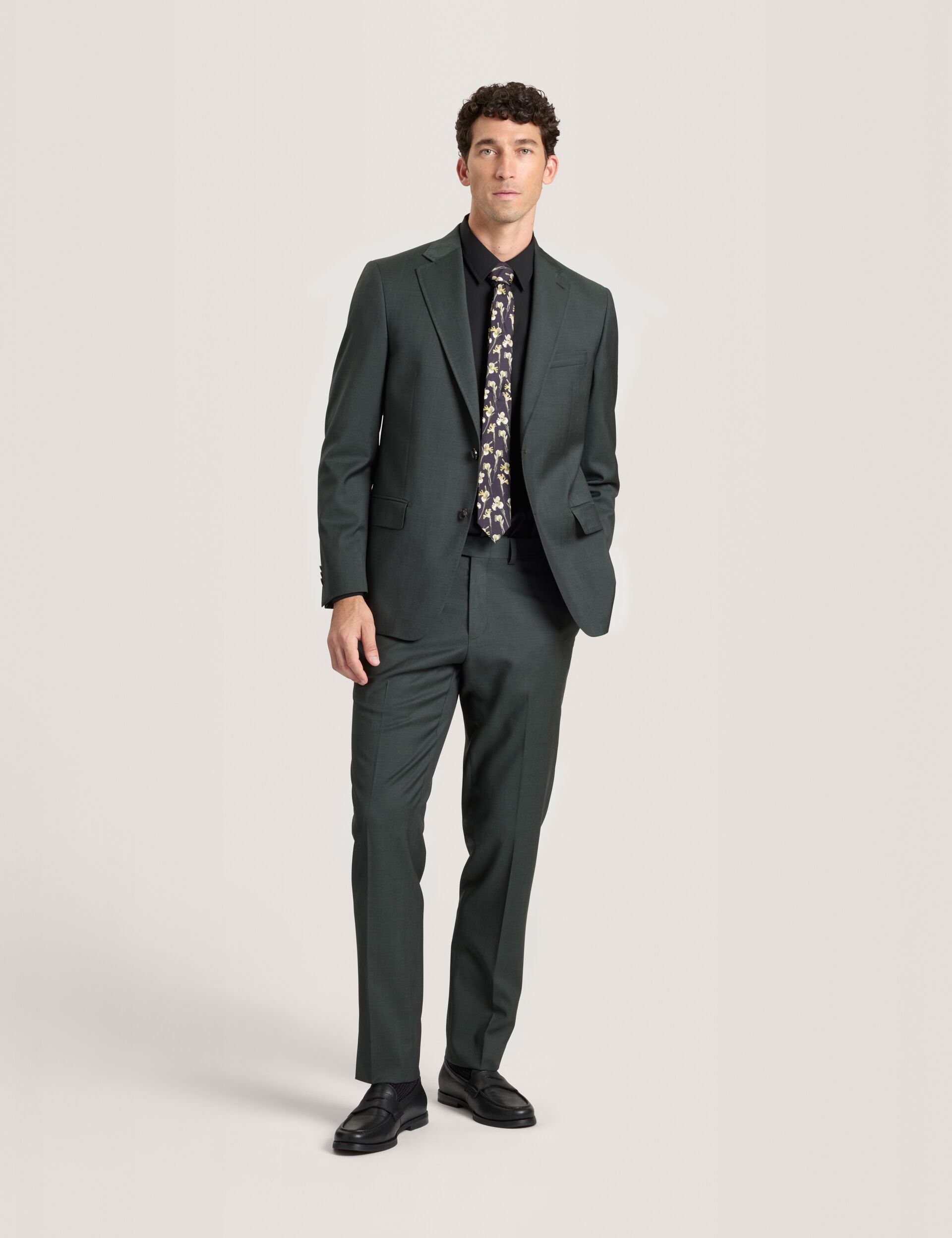 Ted Baker WRIGHT-TWILL - Twill Suit Jacket