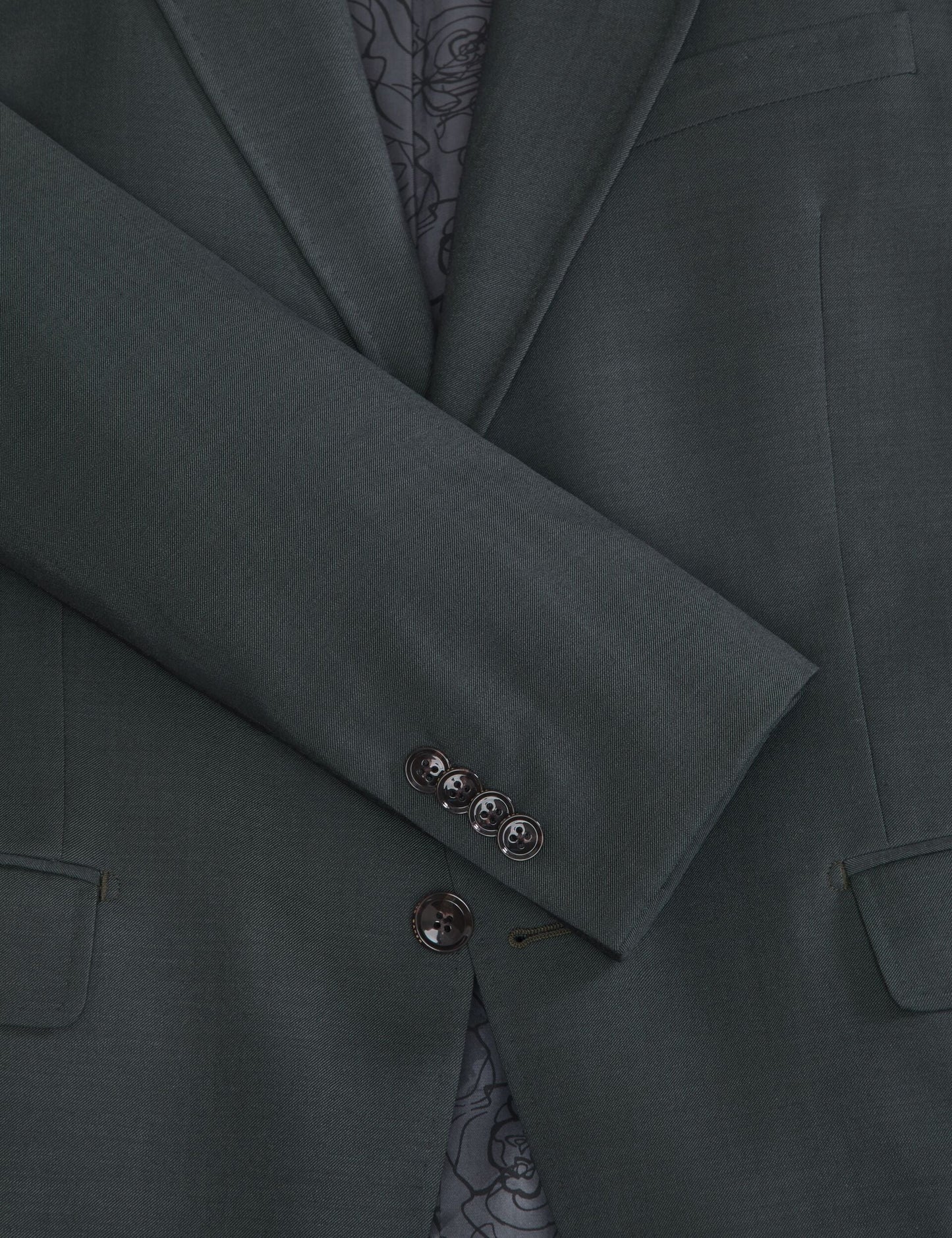 Ted Baker WRIGHT-TWILL - Twill Suit Jacket