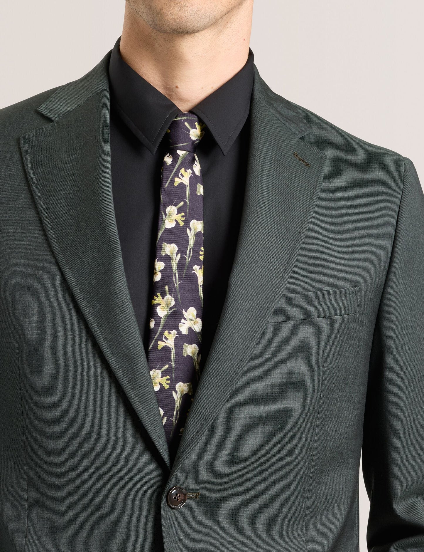 Ted Baker WRIGHT-TWILL - Twill Suit Jacket