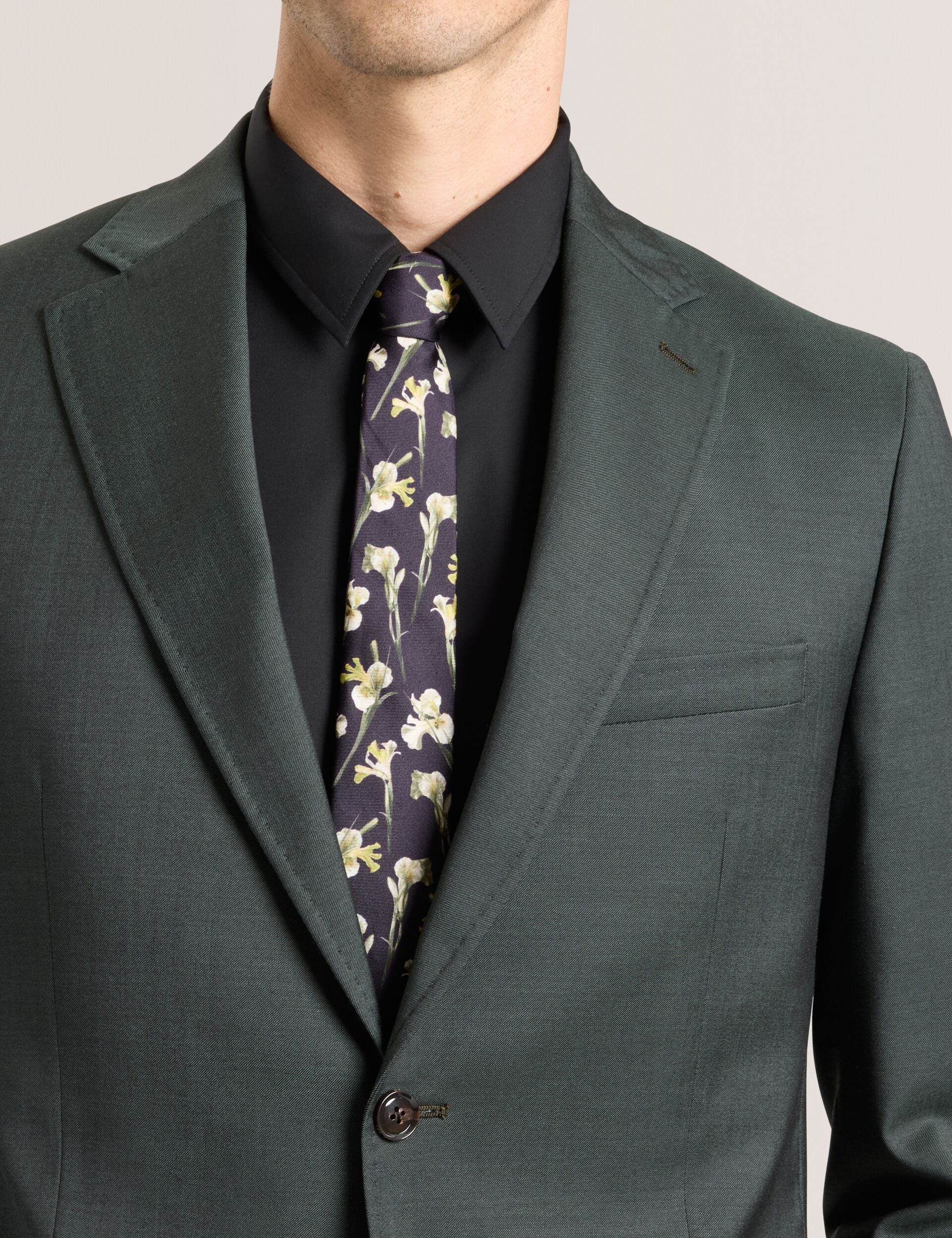 Ted Baker WRIGHT-TWILL - Twill Suit Jacket