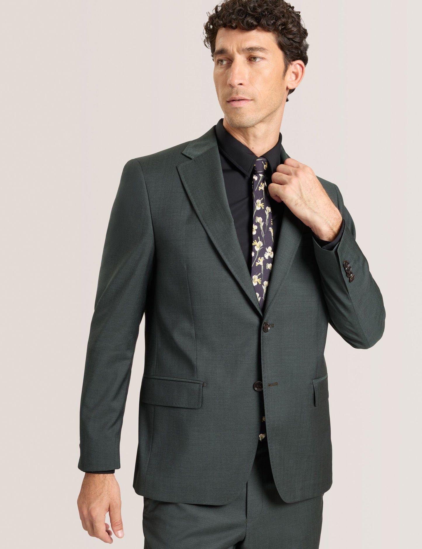 Ted Baker WRIGHT-TWILL - Twill Suit Jacket