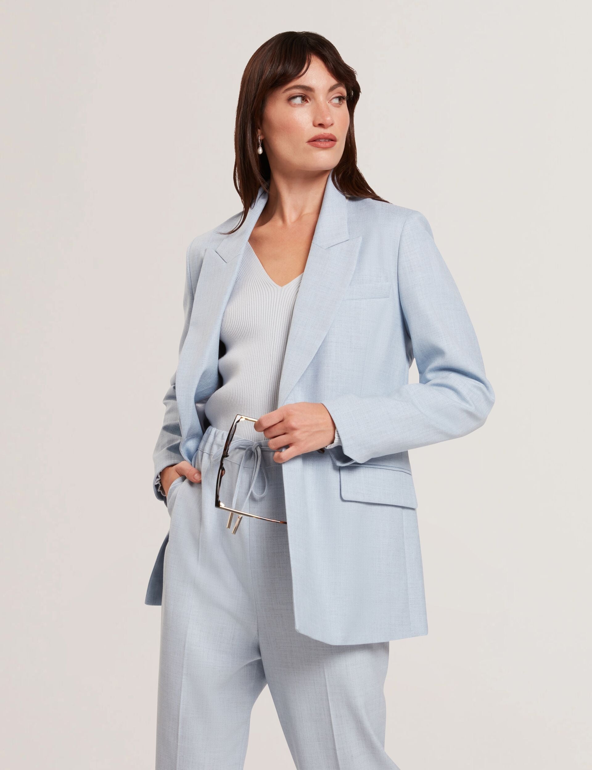 Ted Baker CARNI - Relaxed Tailored Single Breasted Blazer
