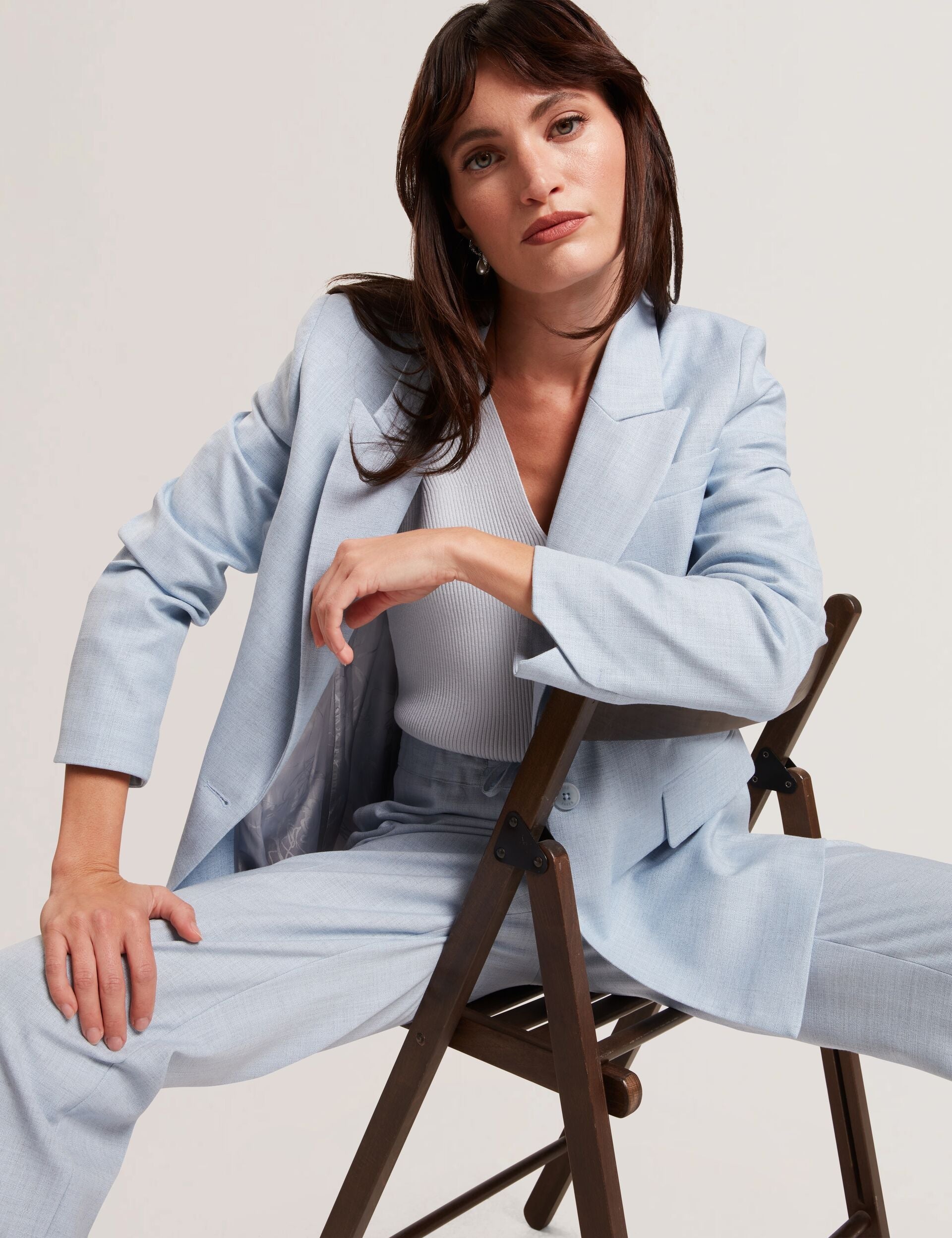 Ted Baker CARNI - Relaxed Tailored Single Breasted Blazer