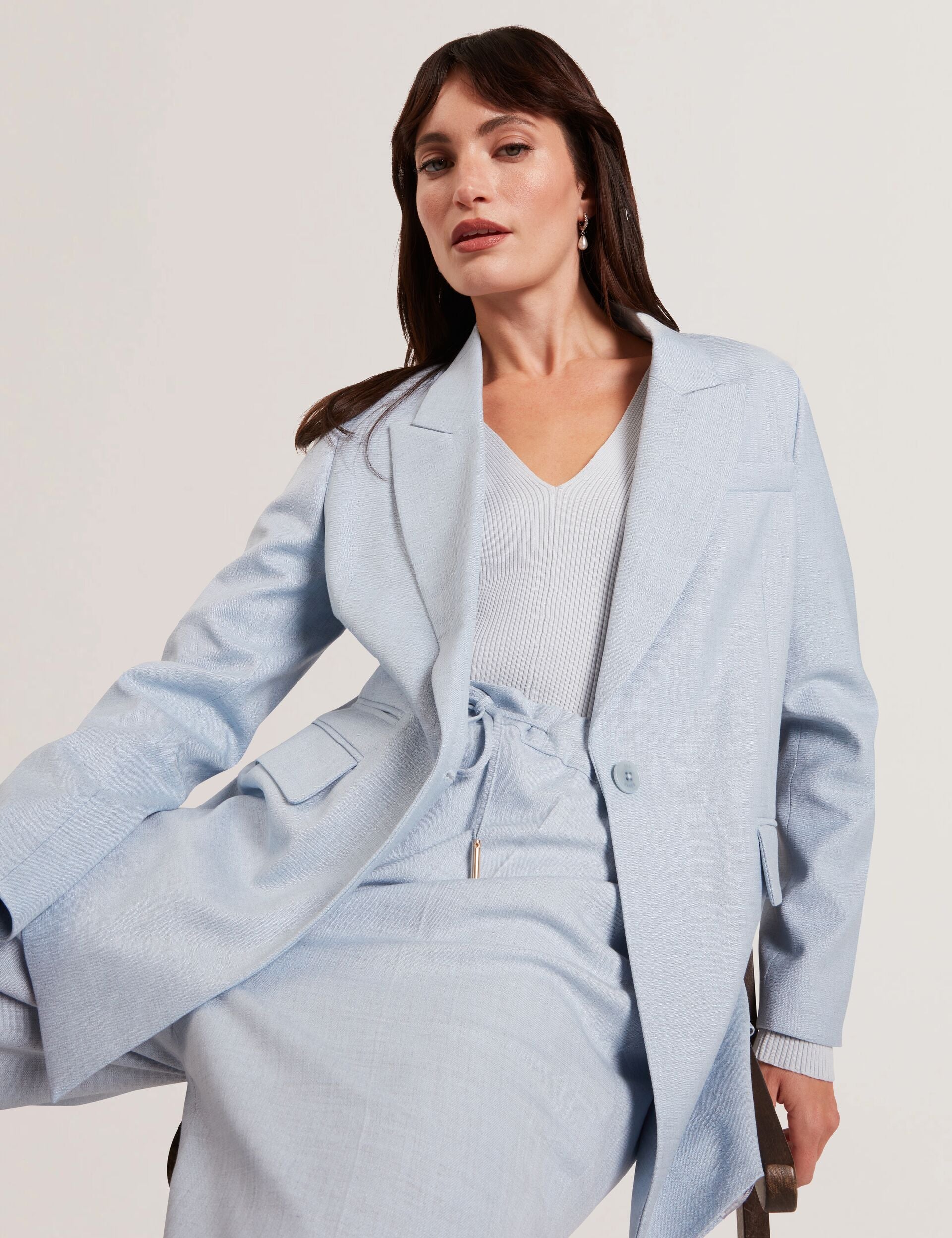 Ted Baker CARNI - Relaxed Tailored Single Breasted Blazer