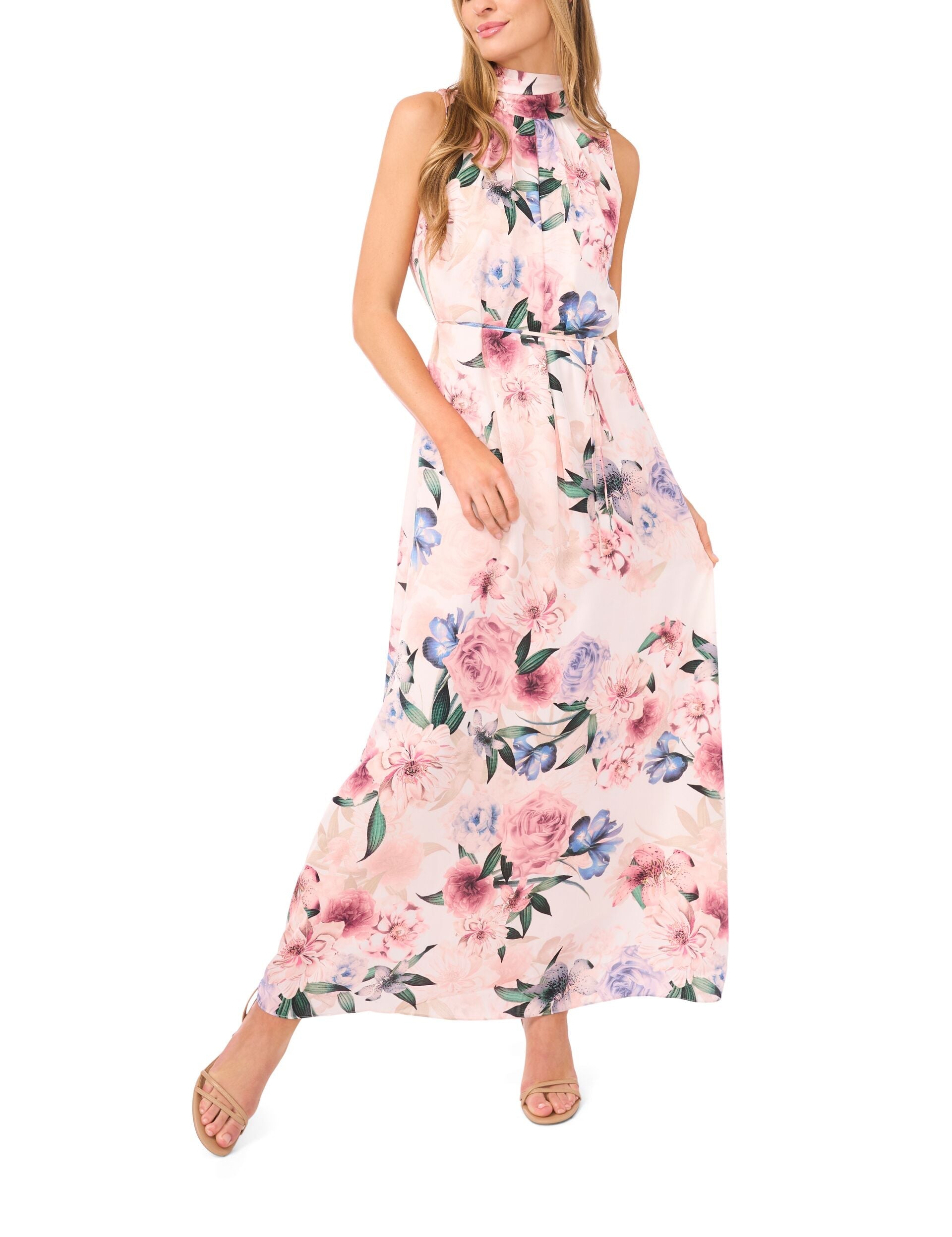 Ted Baker ALINA - Bow Tie Sleeveless Maxi Dress