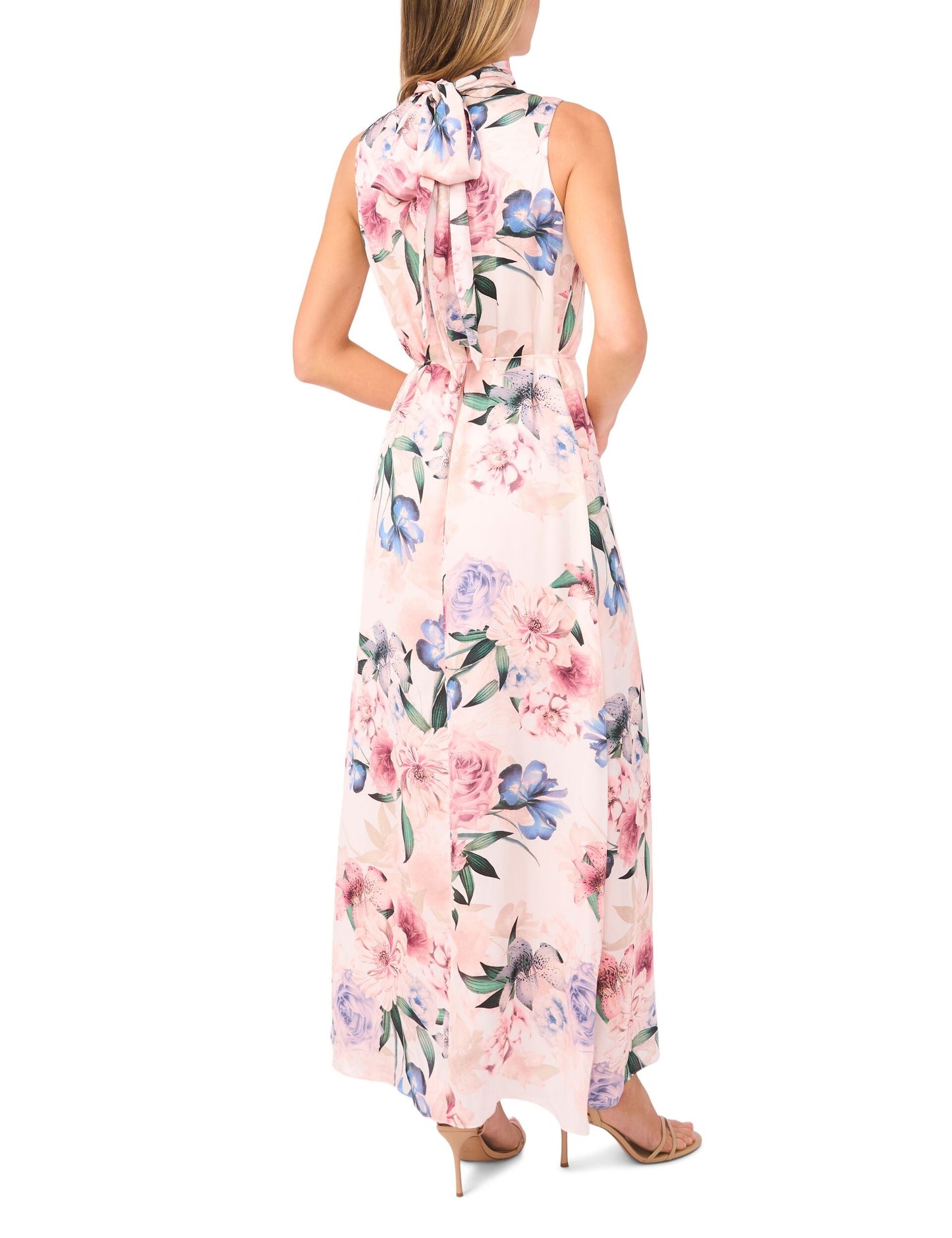 Ted Baker ALINA - Bow Tie Sleeveless Maxi Dress