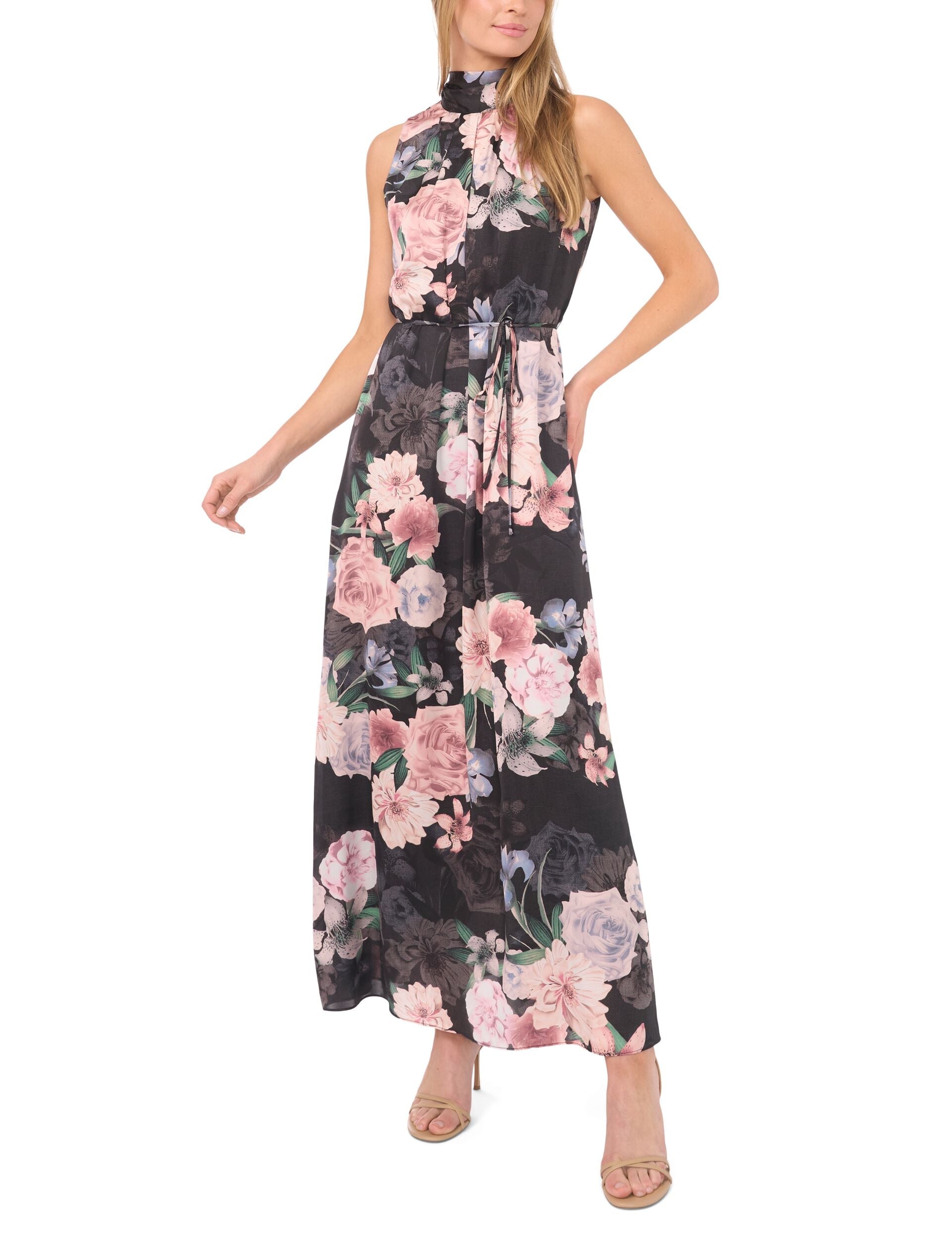 Ted Baker ALINA - Bow Tie Sleeveless Maxi Dress