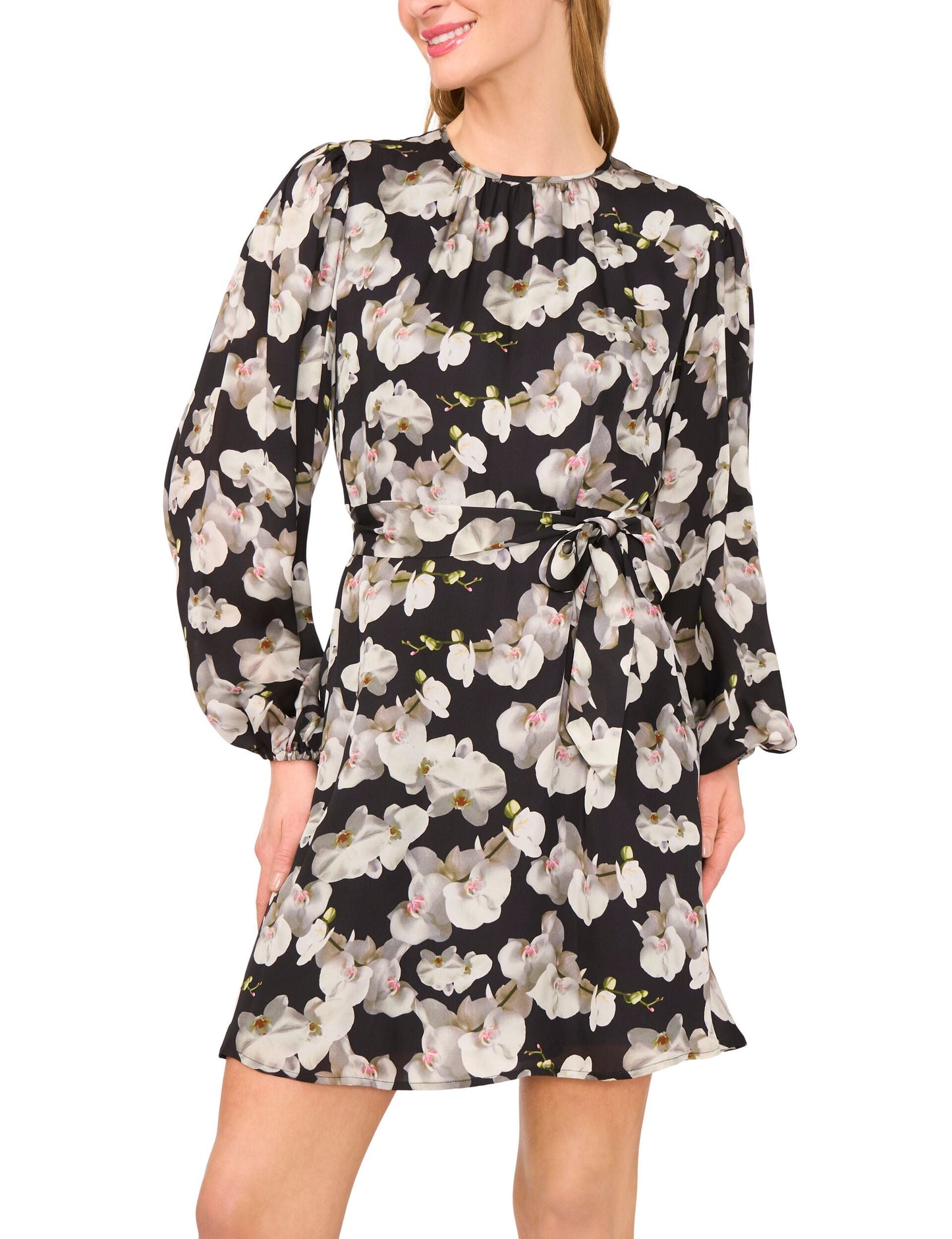 Ted Baker ORCIANA - Puff Sleeve Belted Mini Dress