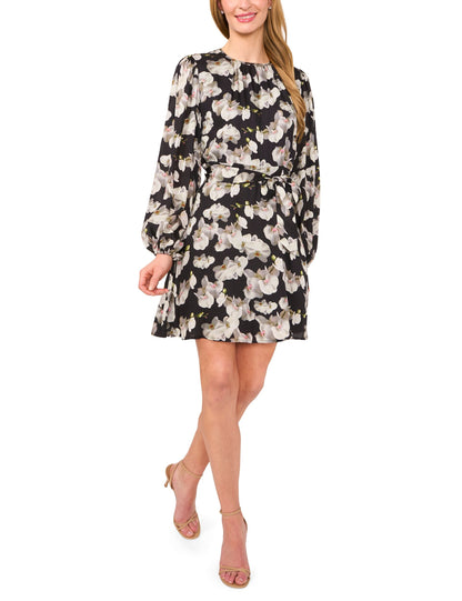 Ted Baker ORCIANA - Puff Sleeve Belted Mini Dress