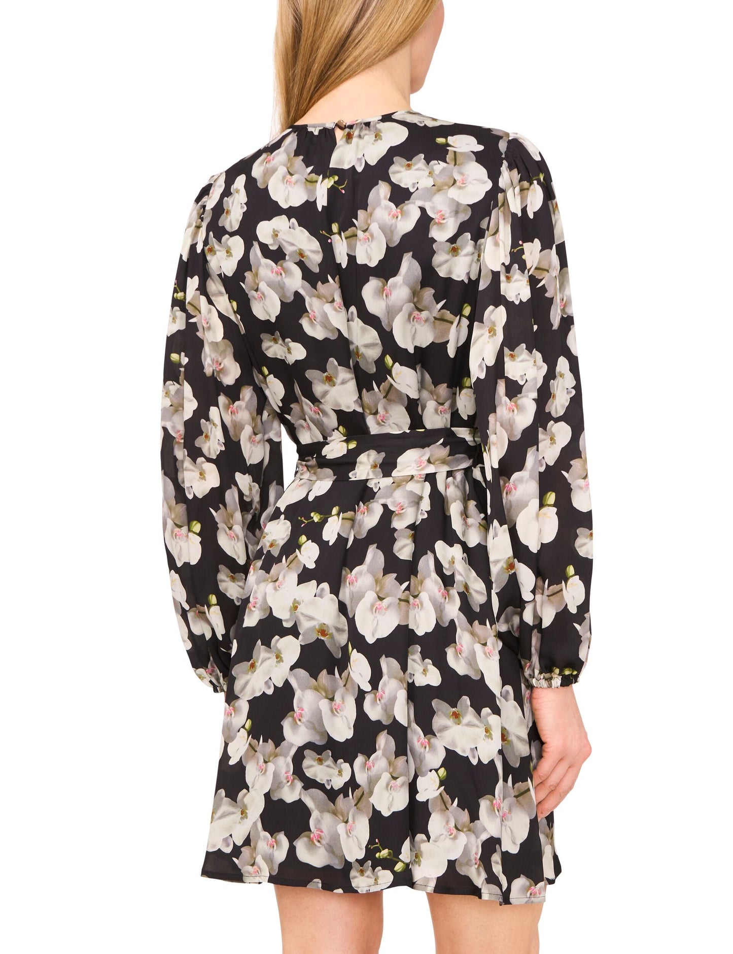 Ted Baker ORCIANA - Puff Sleeve Belted Mini Dress