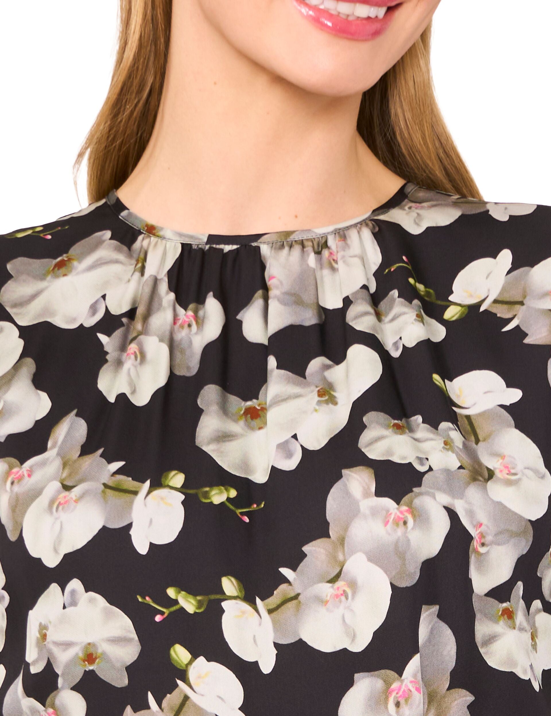 Ted Baker ORCIANA - Puff Sleeve Belted Mini Dress