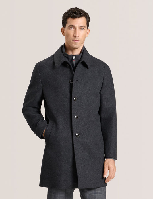 Ted Baker WIMBLEDON - Overcoat with Bib