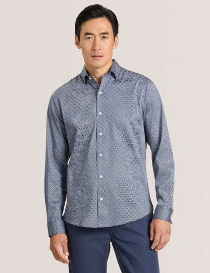 Ted Baker SOREN-CLAROT - Long Sleeve Clarot Print Shirt