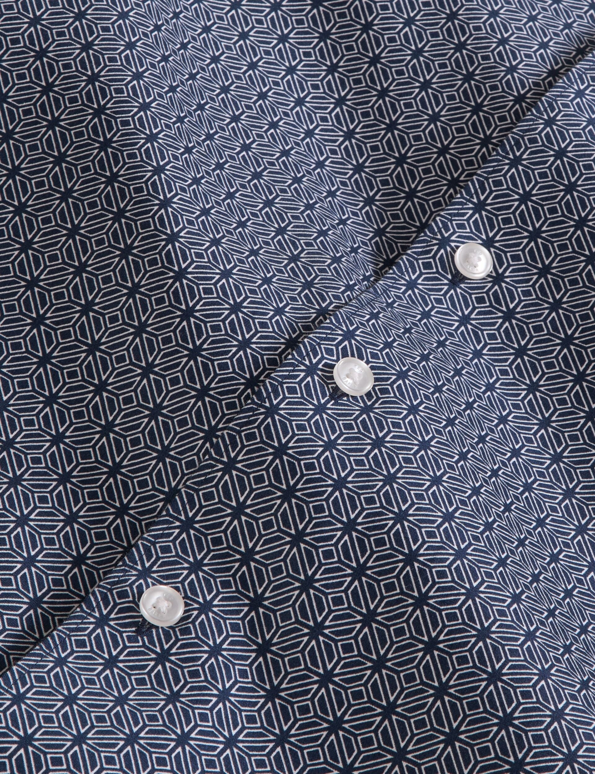Ted Baker SOREN-CLAROT - Long Sleeve Clarot Print Shirt