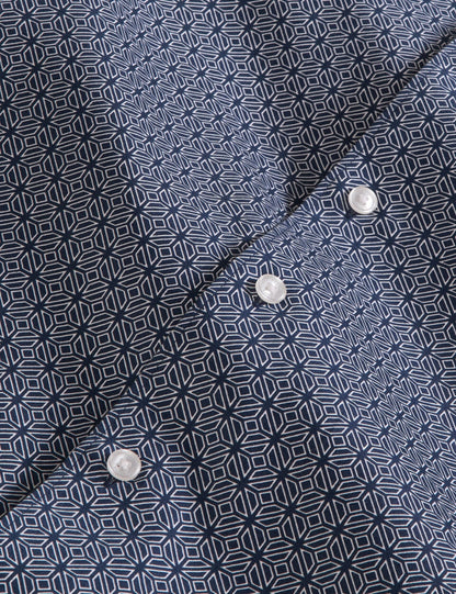 Ted Baker SOREN-CLAROT - Long Sleeve Clarot Print Shirt