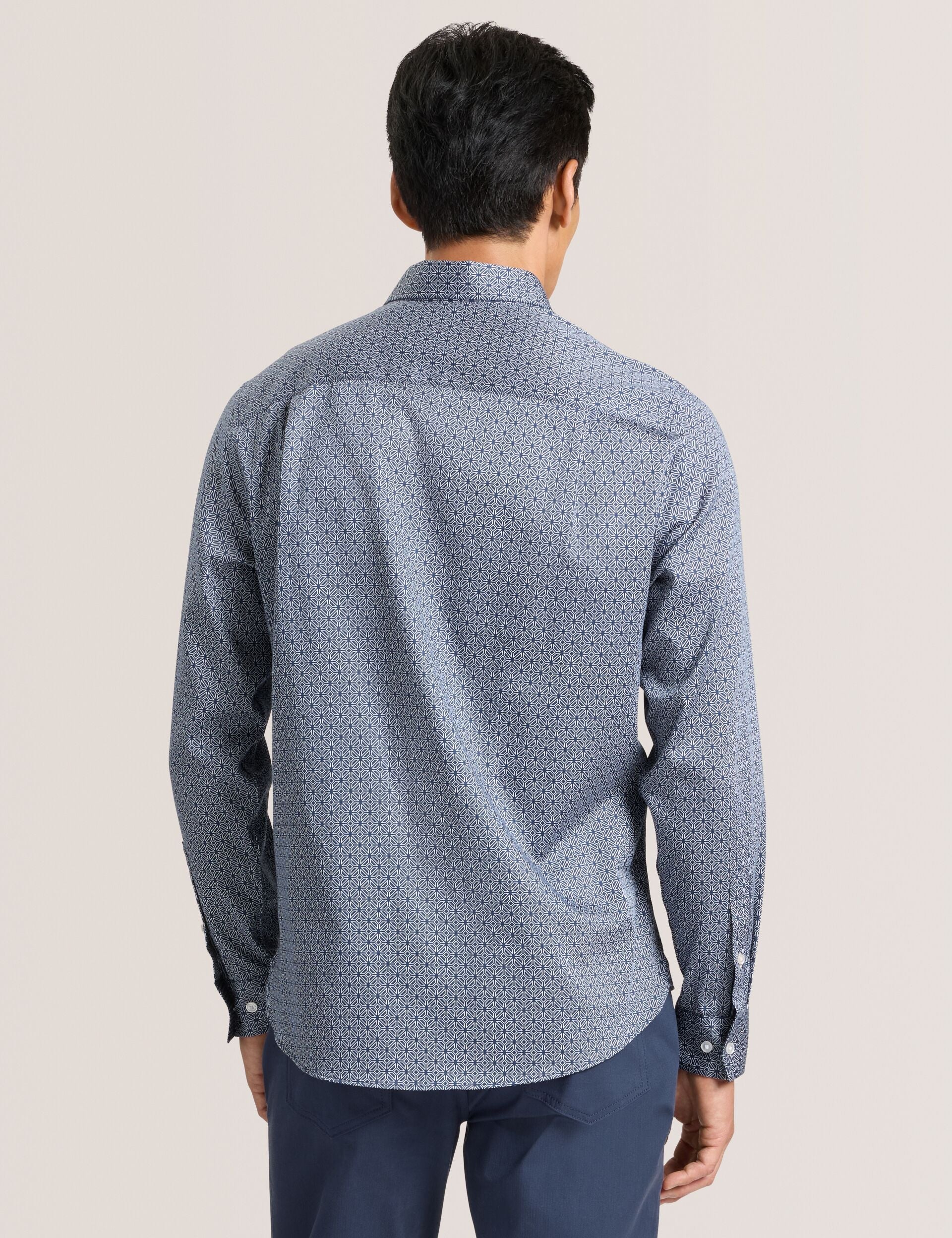Ted Baker SOREN-CLAROT - Long Sleeve Clarot Print Shirt