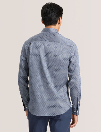 Ted Baker SOREN-CLAROT - Long Sleeve Clarot Print Shirt