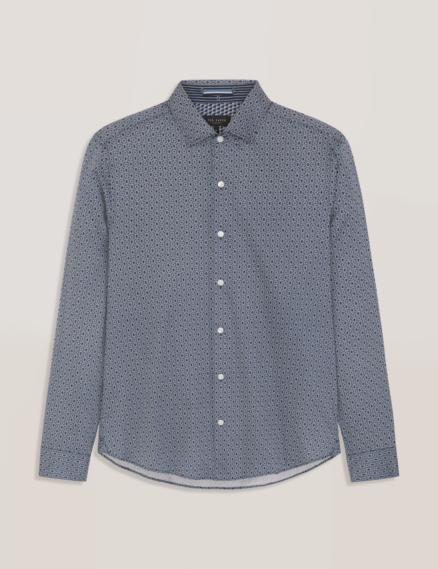 Ted Baker SOREN-CLAROT - Long Sleeve Clarot Print Shirt