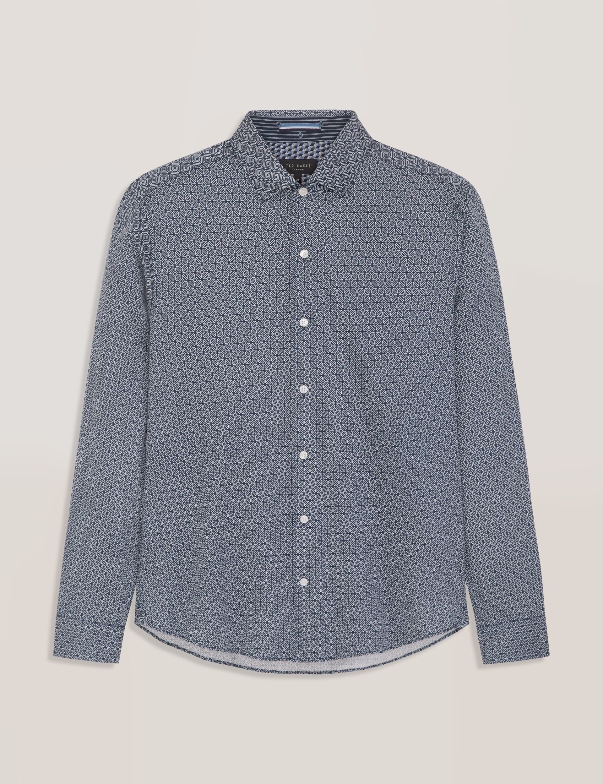 Ted Baker SOREN-CLAROT - Long Sleeve Clarot Print Shirt