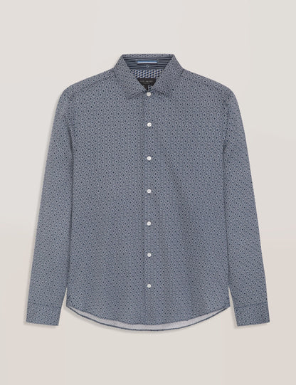 Ted Baker SOREN-CLAROT - Long Sleeve Clarot Print Shirt