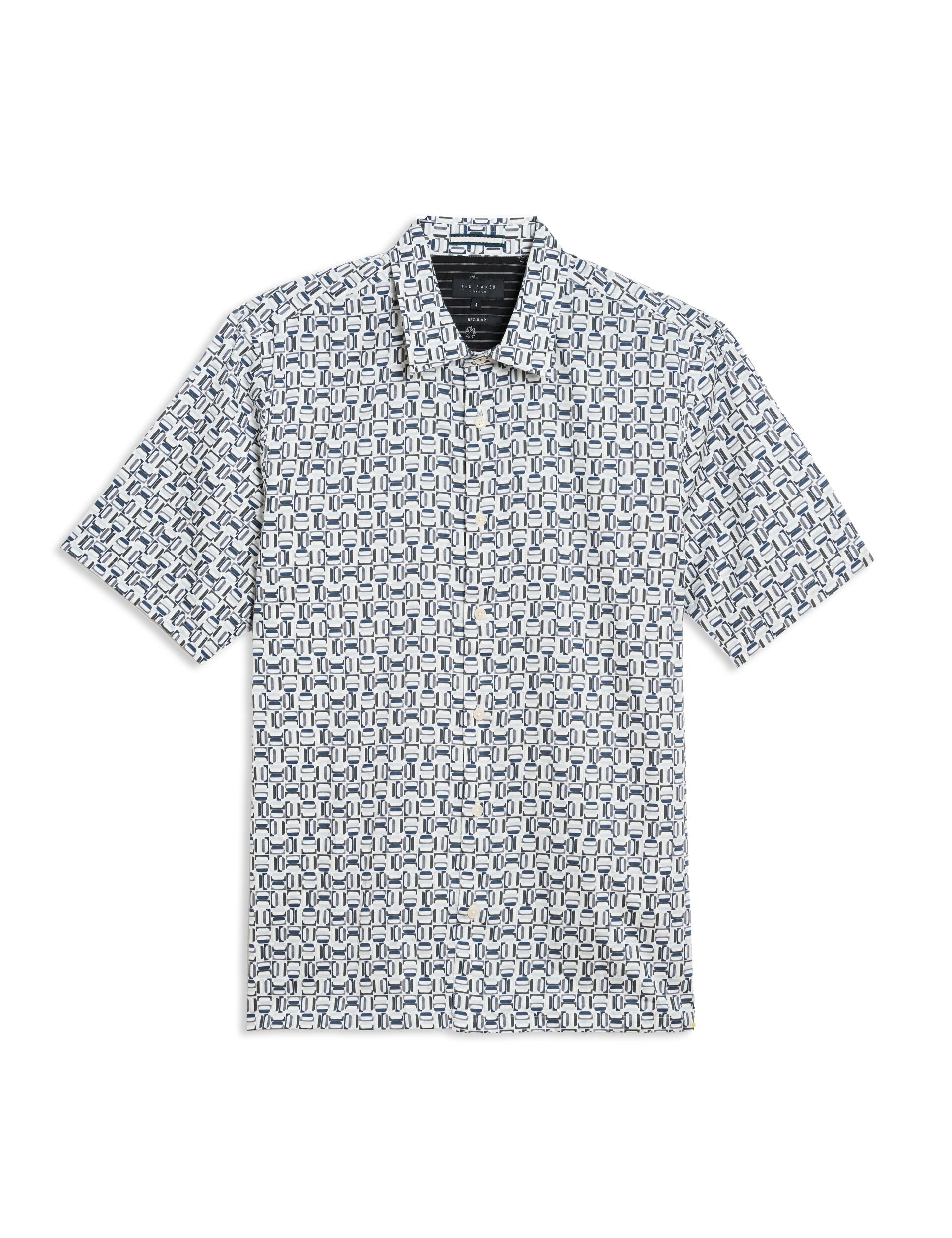 Ted Baker ASTUN - Short Sleeve Shirt