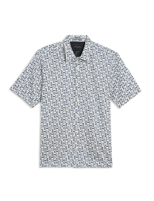 Ted Baker ASTUN - Short Sleeve Shirt