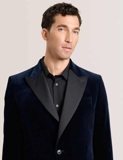 Ted Baker WEBSTER Velvet Single Breasted Tuxedo Jacket