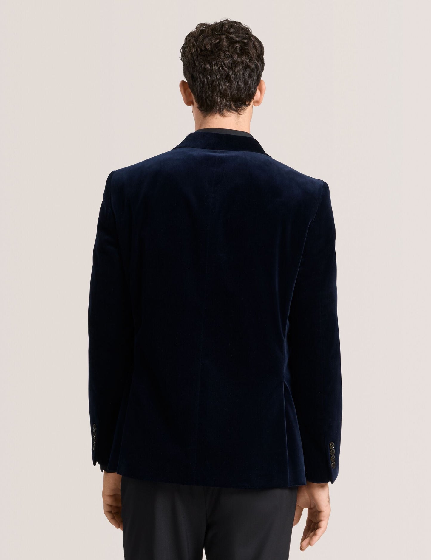 Ted Baker WEBSTER Velvet Single Breasted Tuxedo Jacket
