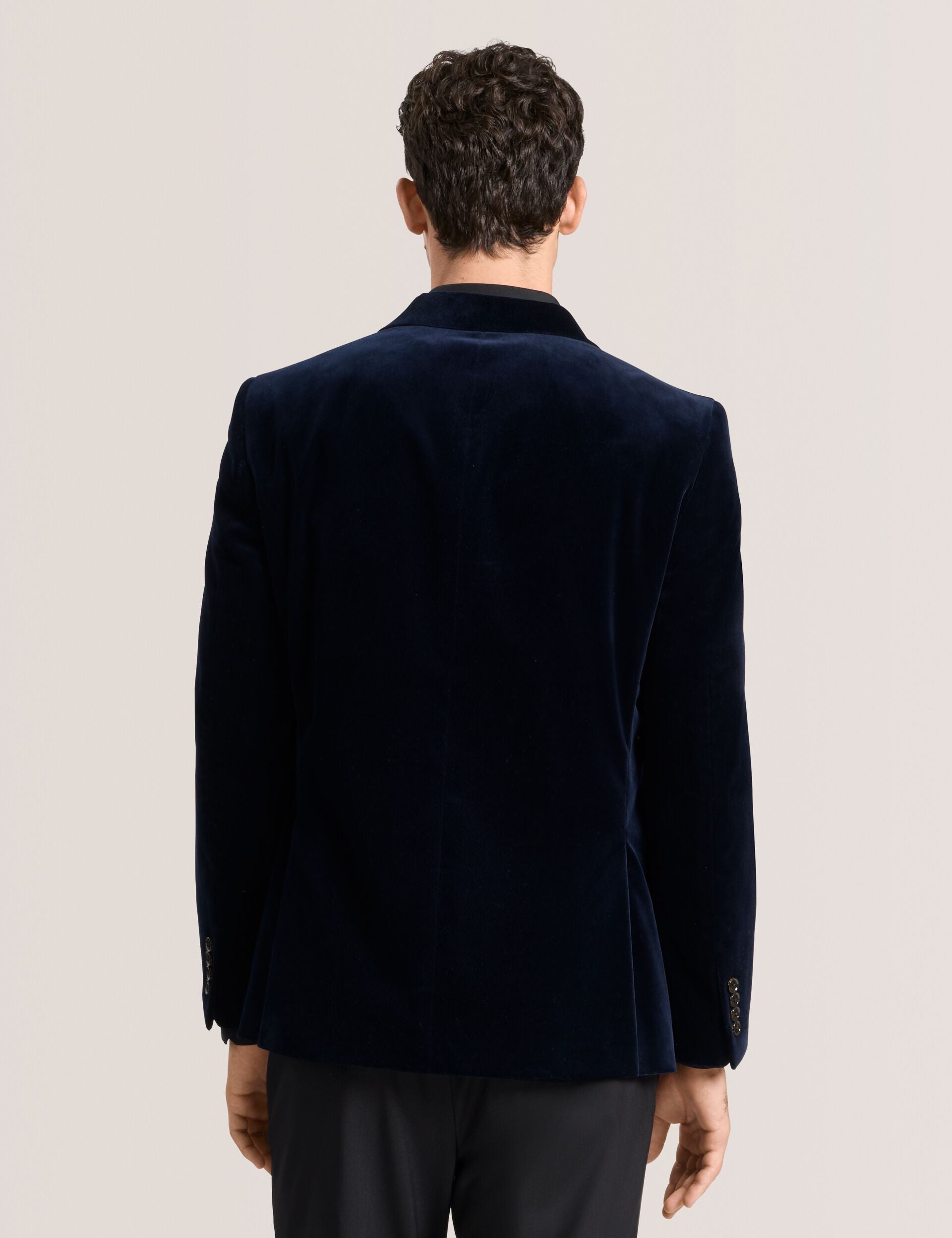 Ted Baker WEBSTER Velvet Single Breasted Tuxedo Jacket