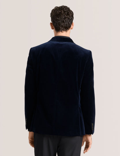 Ted Baker WEBSTER Velvet Single Breasted Tuxedo Jacket