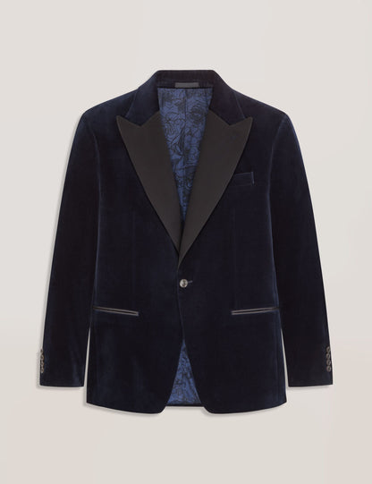 Ted Baker WEBSTER Velvet Single Breasted Tuxedo Jacket
