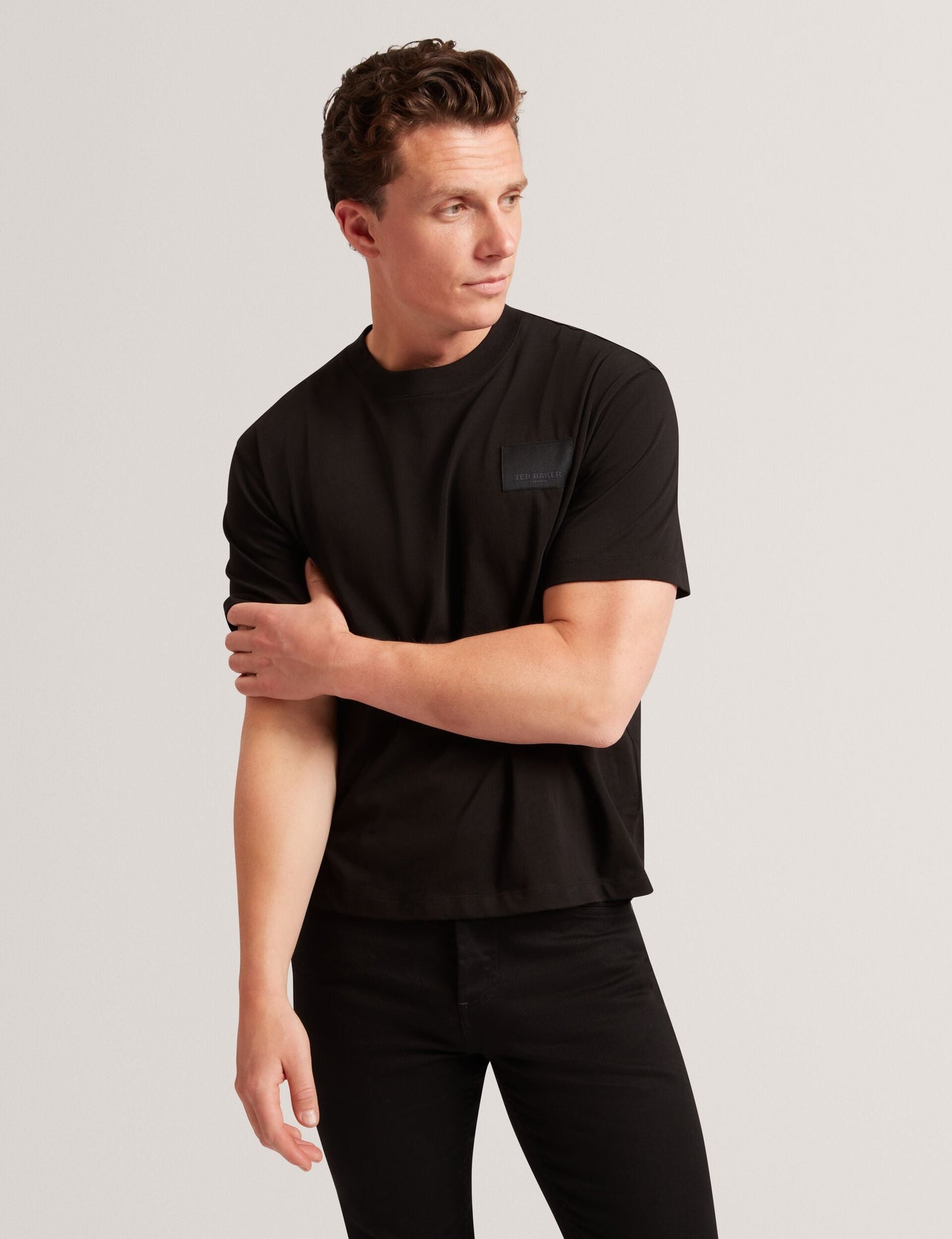 Ted Baker LUCKA - TB Branded Heavy Weight T-Shirt