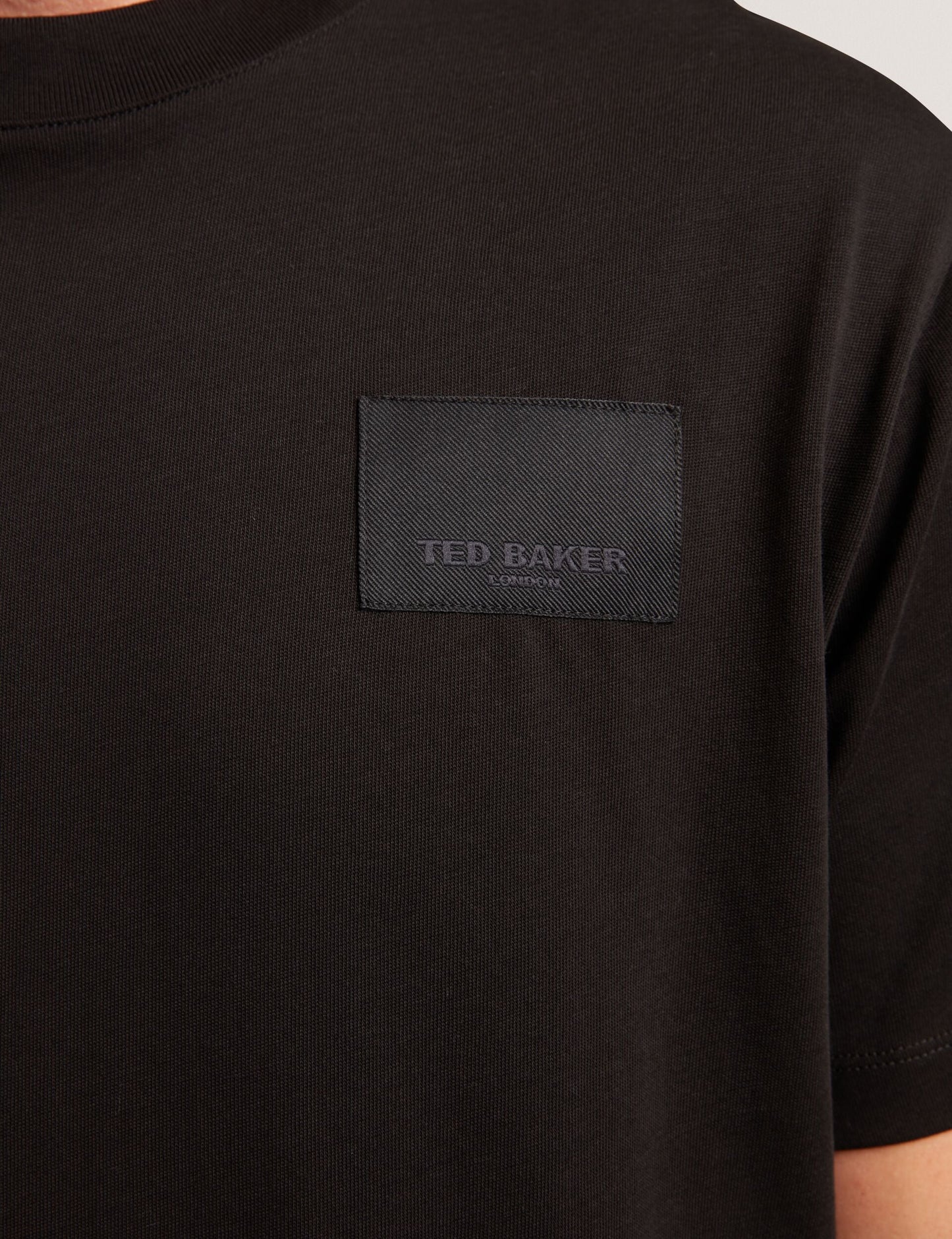 Ted Baker LUCKA - TB Branded Heavy Weight T-Shirt