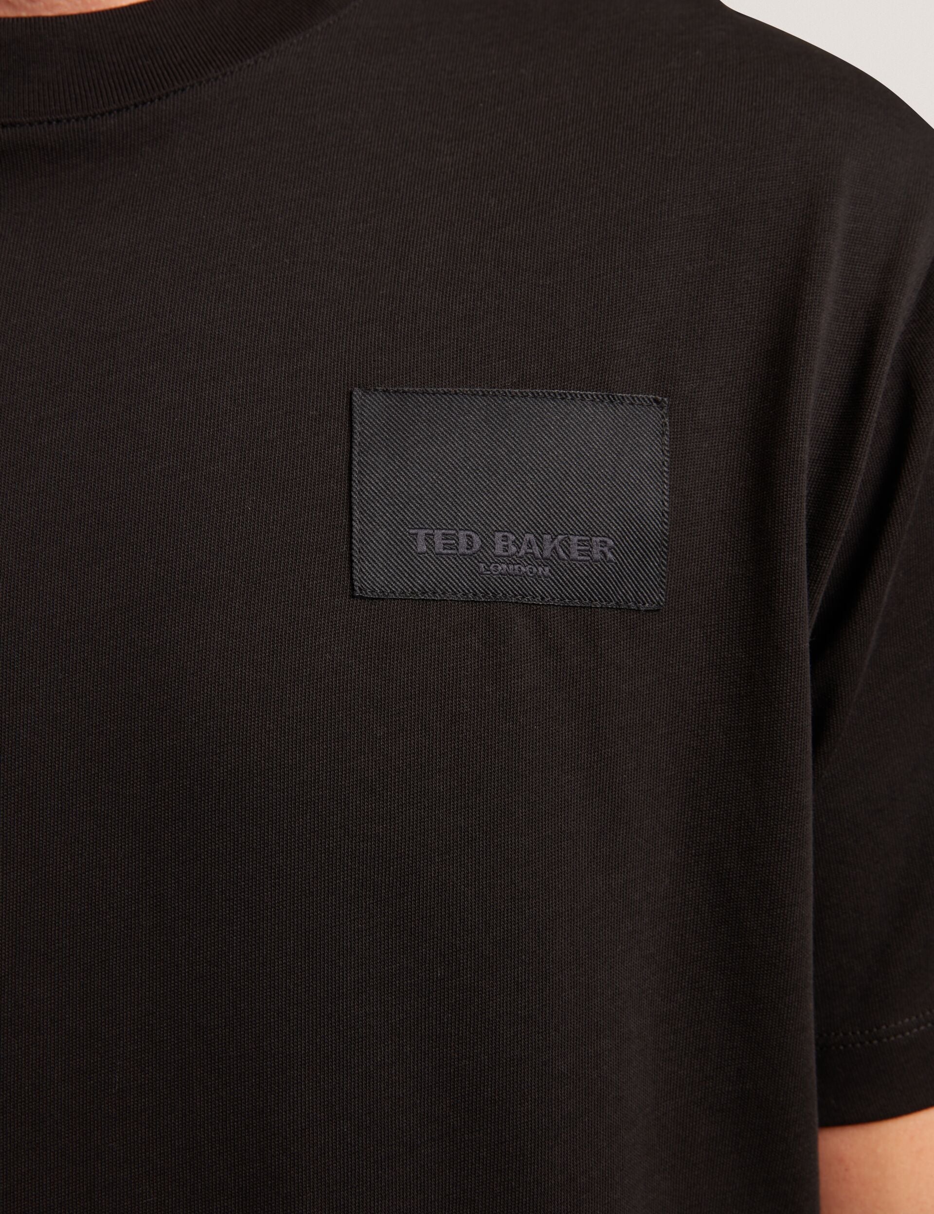 Ted Baker LUCKA - TB Branded Heavy Weight T-Shirt