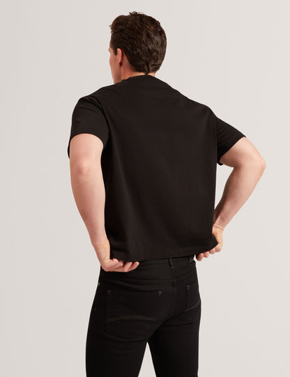 Ted Baker LUCKA - TB Branded Heavy Weight T-Shirt