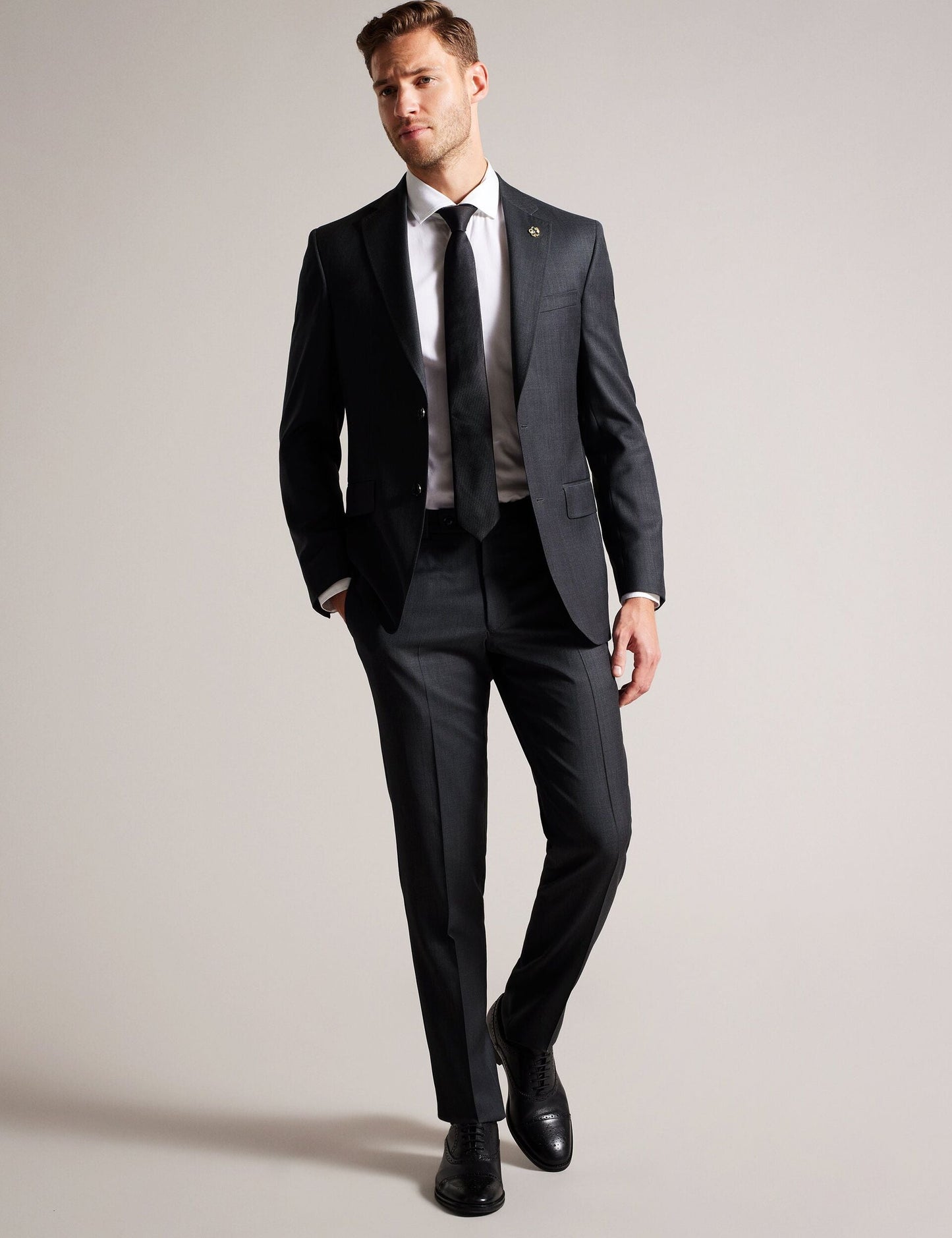 Ted Baker CORE SUIT TROUSER - Grey
