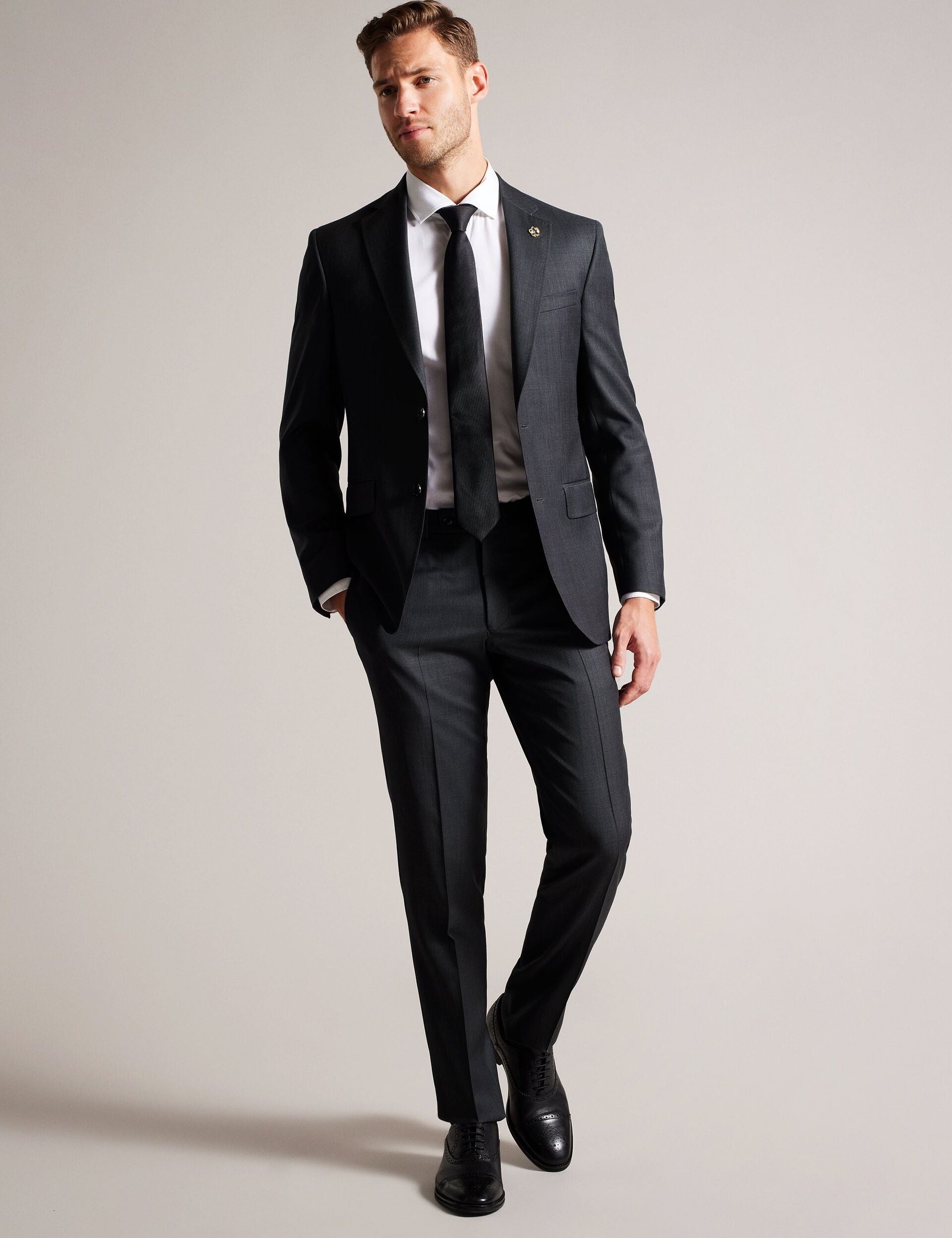 Ted Baker CORE SUIT TROUSER - Grey