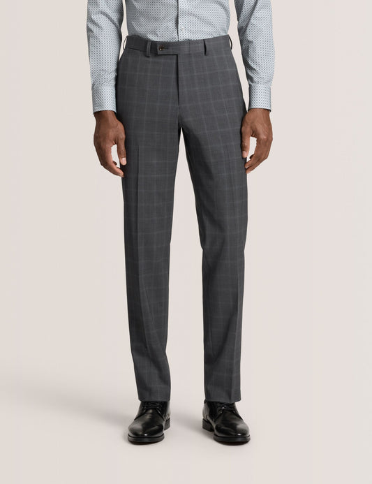 Ted Baker WINTER Window Check Modern Fit Suit Pants