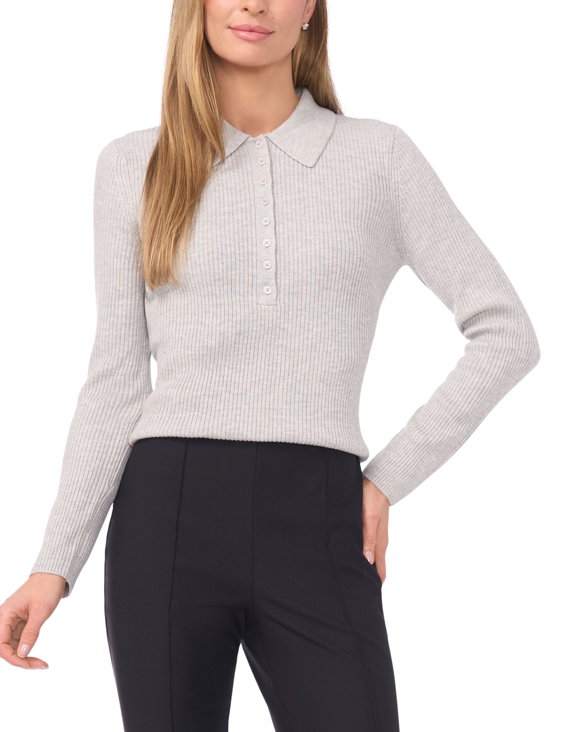 Ted Baker JALIA - Collar Top with Rib