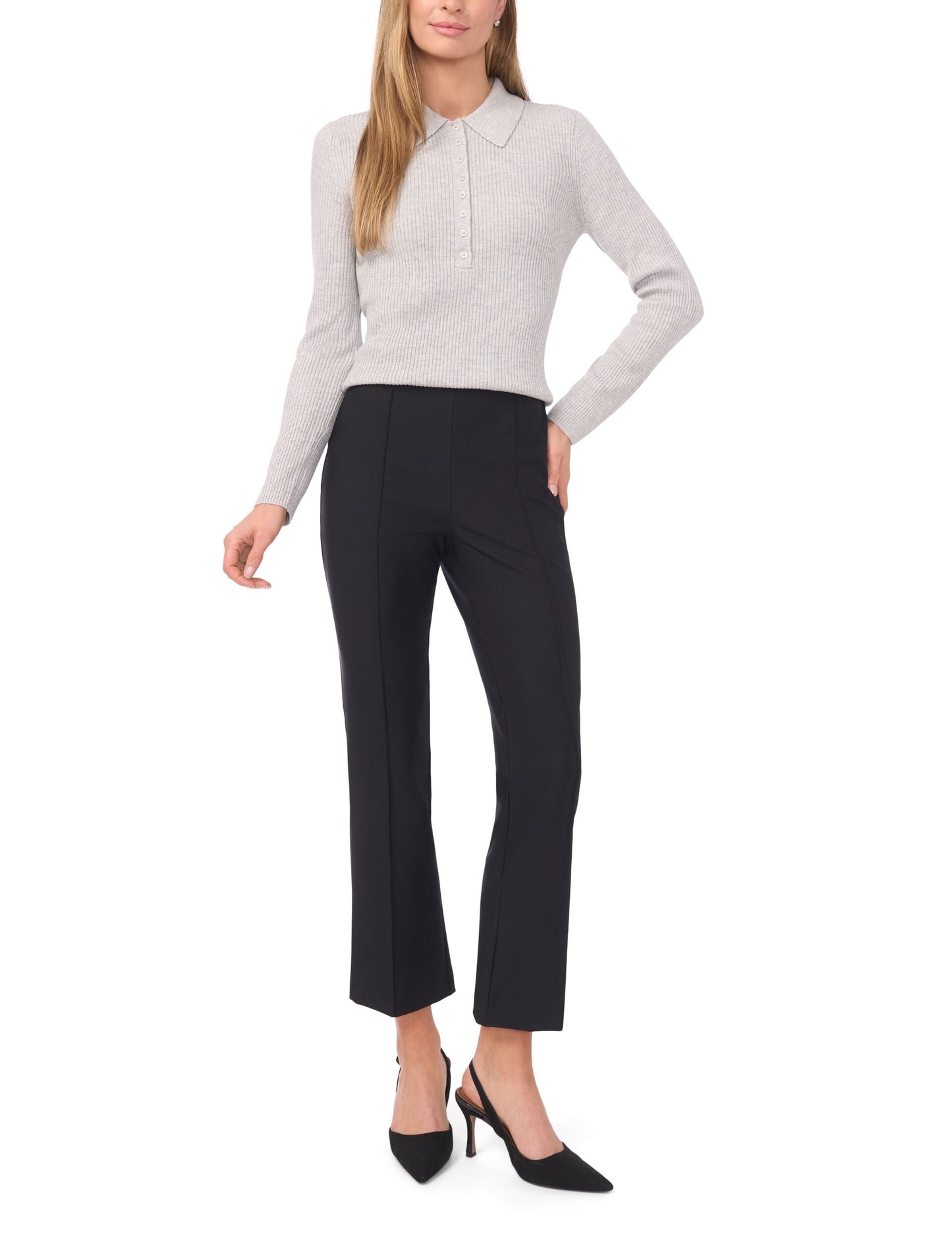 Ted Baker JALIA - Collar Top with Rib