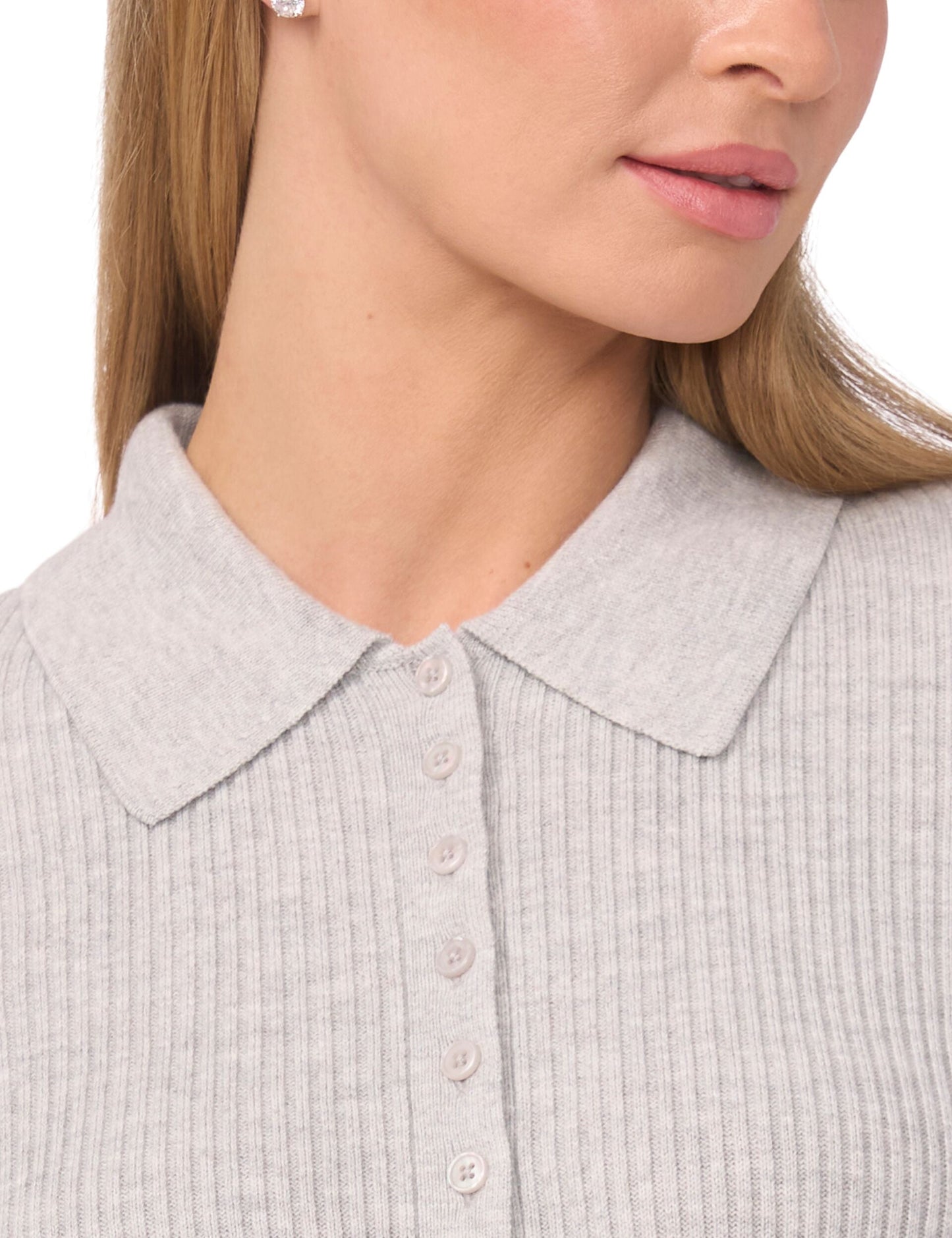 Ted Baker JALIA - Collar Top with Rib